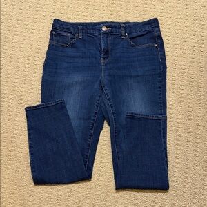 Chico's So Slimming Girlfriend Ankle Jeans, Chico’s Size 1/USA 8